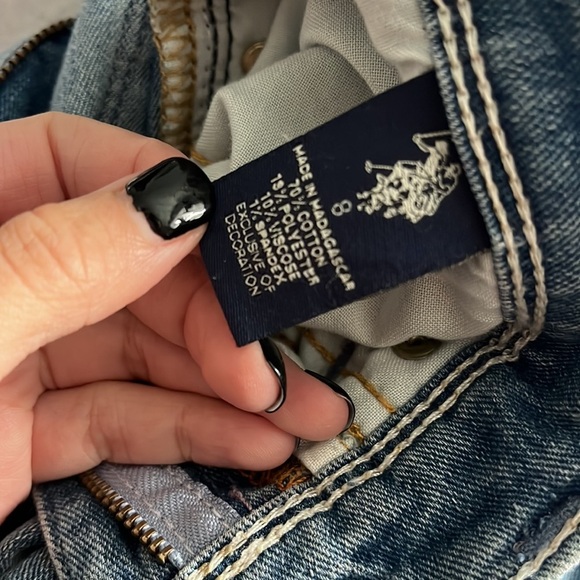 “US Polo Assn-Jeans size 8” - Picture 6 of 6